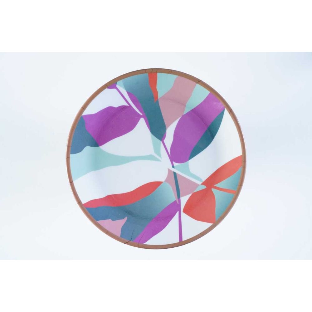  FLORAL BÜYÜK TABAK 26 CM