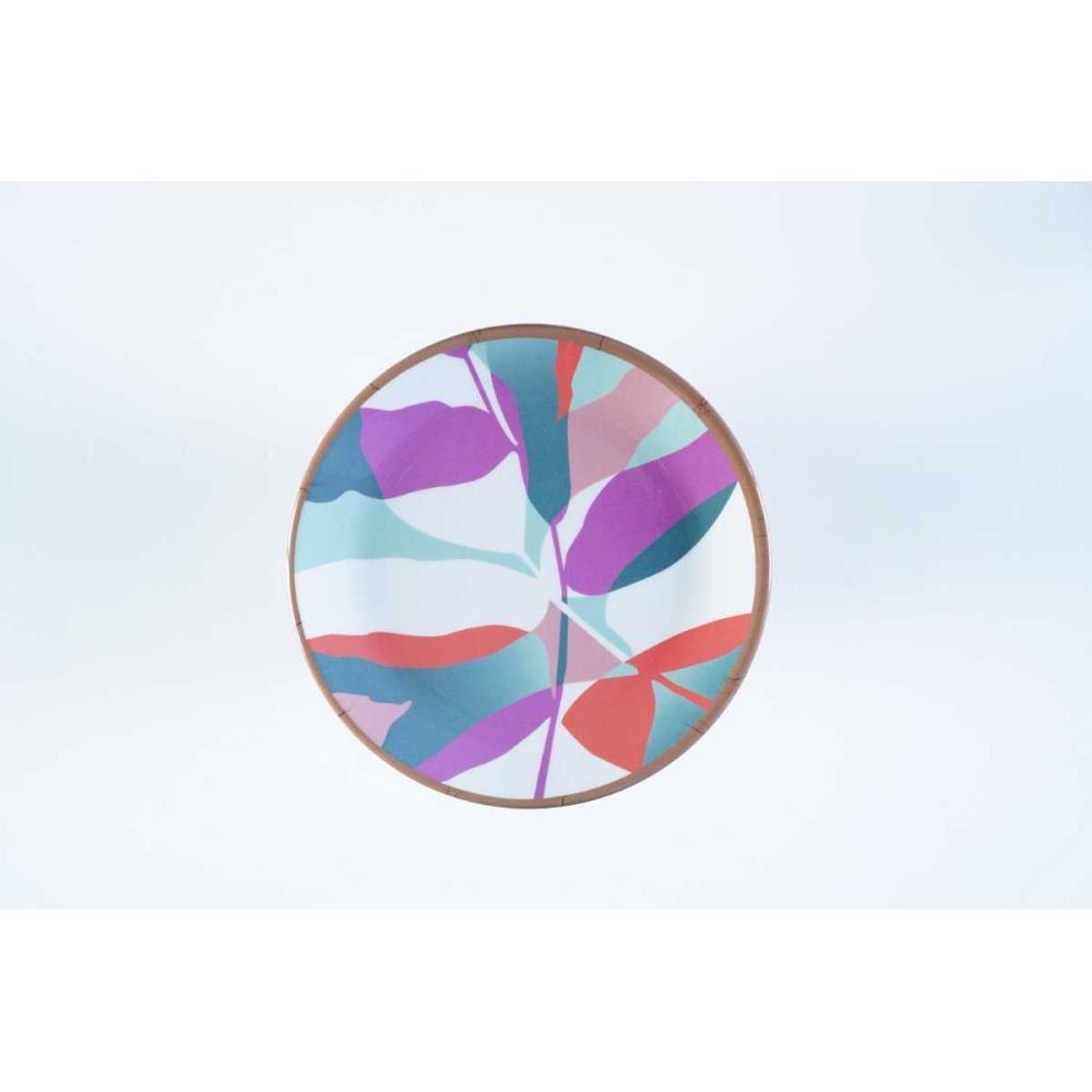 FLORAL KÜÇÜK TABAK 19 CM 