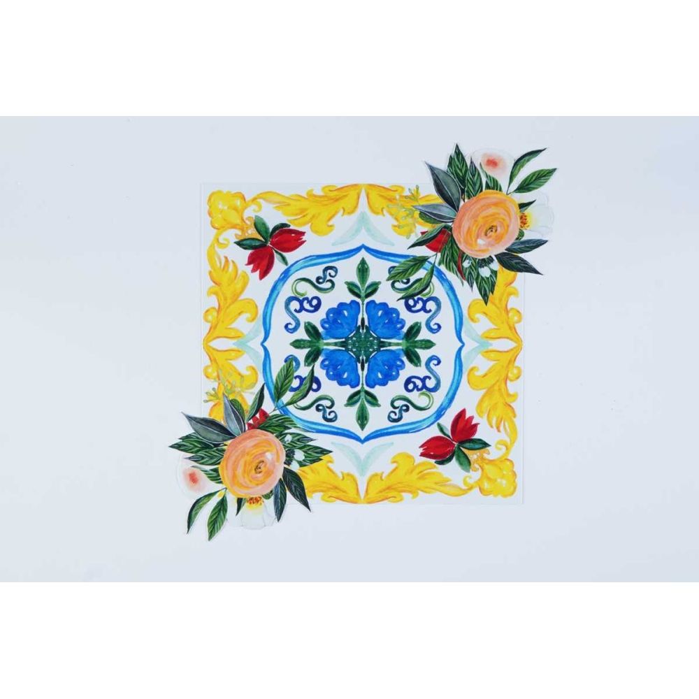 FLOWER TILE COLLECTIONS 
