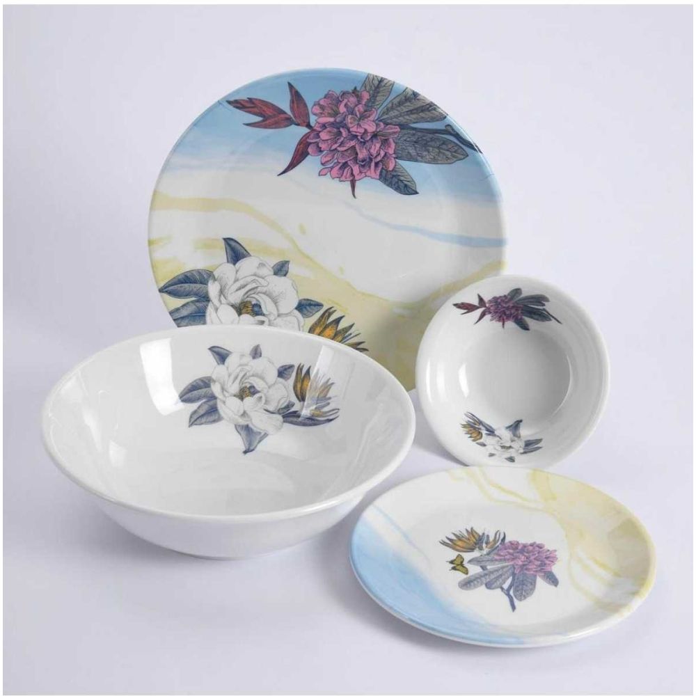 Manolya Collection 4 Kişilik Set  (13 Parça)